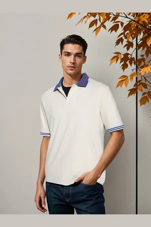 H&M Half Sleeve Cotton Polo T-Shirt