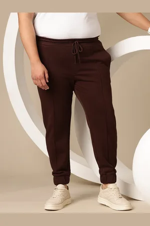 Sztori Men Plus Size Solid Joggers