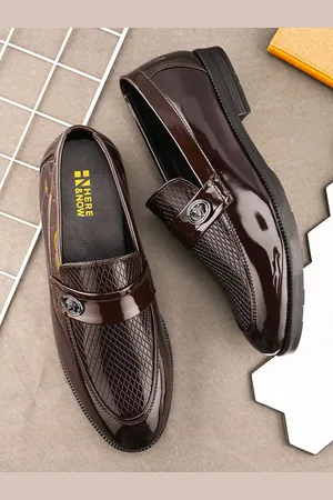HERE&NOW Men Formal Slip-Ons