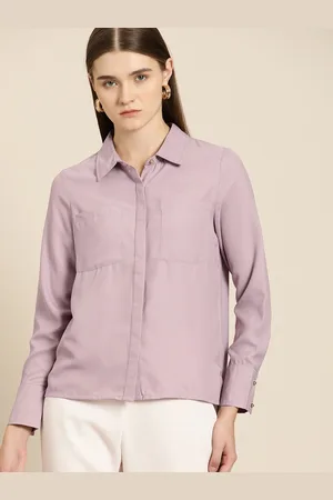 Invictus Women Solid Casual Shirt