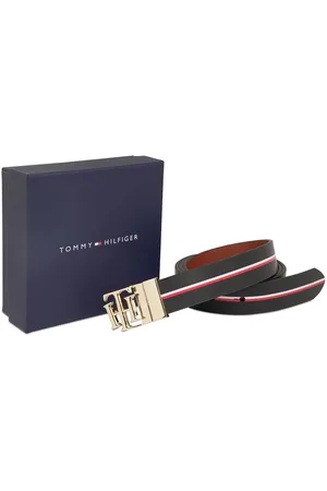 Tommy Hilfiger Women Printed Leather Reversible Belt
