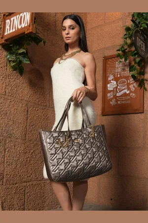 MINI WESST Women Textured Structured Shoulder Bag