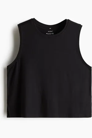 H&M Boxy-Style Sports Vest Top In DryMove