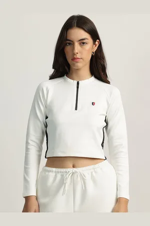 ICONIC Women Cotton Crop Top