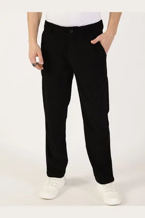 Thomas Scott Men Corduroy Cargo Trousers