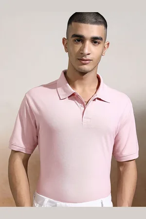 Highlander Men Polo Collar Relaxed T-shirt