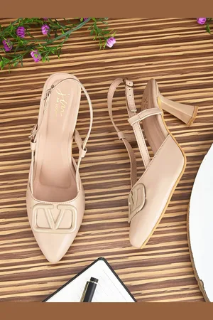JM Looks Women Slim Heeled Sandals