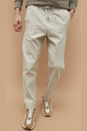 Lifestyle Men Mid-Rise Regular Fit Regular Trouser