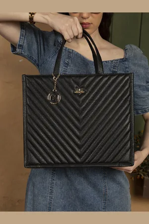 MINI WESST Women Textured Structured Shoulder Bag
