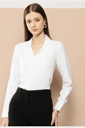 Invictus Shirt Style Formal Top