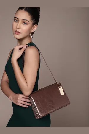 French Connection Structured Shoulder Bag