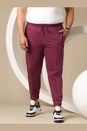 Sztori Men Plus Size Terry Joggers
