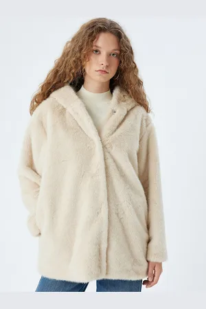 Koton Women Hooded Parka Jacket