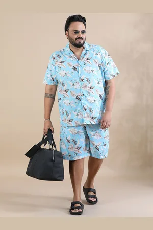 Bushirt Printed Short Sleeves Shirt & Shorts
