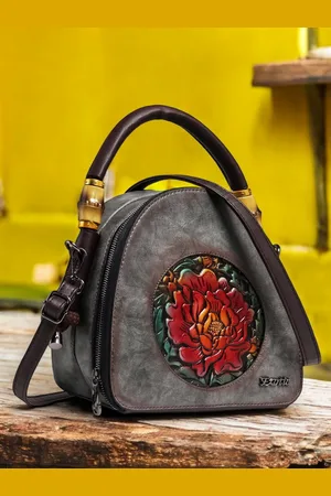 EXOTIC Women Solid Structured Shoulder Bag