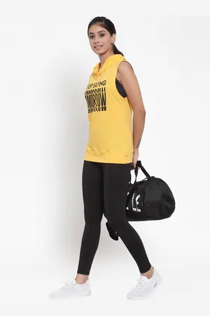 Invincible Women Sleeveless Hoody