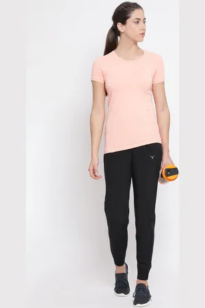 Invincible Women Stretch Round Neck Tee