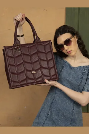 MINI WESST Women Textured Structured Shoulder Bag