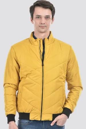 NUMERO UNO Mock Collar Long Sleeves Lightweight Bomber Jacket