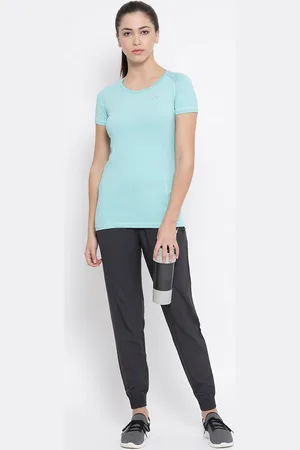 Invincible Women Stretch Round Neck Tee