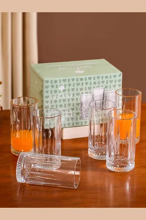 Nestasia 6 Pcs Tall Glasses 490ml