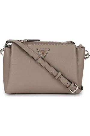 Guess Textured PU Structured Shoulder Bag