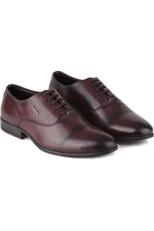 Red Chief Men Round Toe Leather Formal Brogues