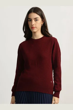 ICONIC Women Woollen Pullover Sweaters