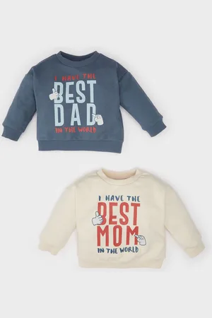DeFacto Boys Typography Printed Pullover