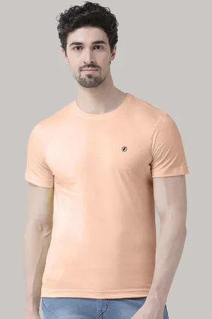 Friskers Men Coral T-shirt