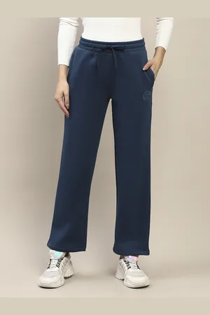 MADAME Women Mid Rise Track Pants