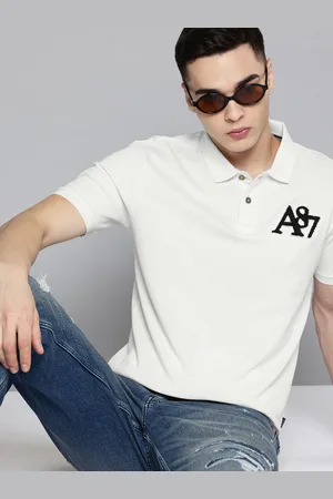 Aeropostale Pure Cotton Polo Collar T-shirt