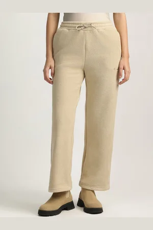 Elle Women High-Rise Oversized Track Pants