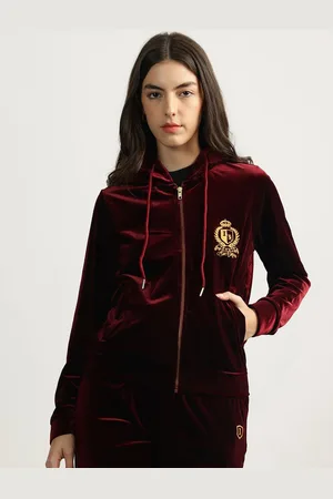 ICONIC Women Long Sleeves Hooded Sweatshirt