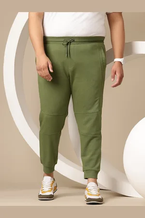 Sztori Men Plus Size Terry Joggers
