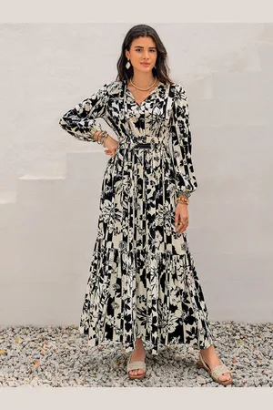 JC Mode Women Printed Maxi Dress