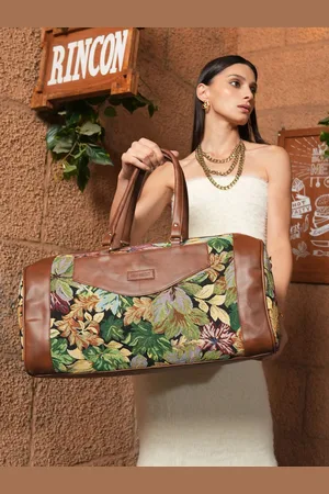 MINI WESST Leafy Affair Duffel Bag