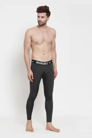 Invincible Men Pro Compression Performance Leggings