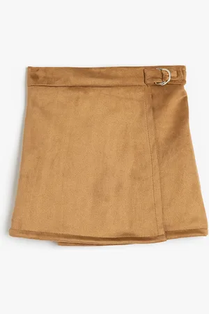 Koton Girls A-Line Mini Skirts