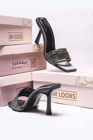 JM Looks Women Embellished Slim Sandals