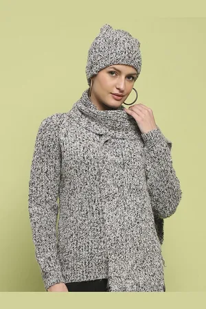 MADAME Women Boucle Pullover