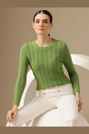 Chemistry Women Woollen Pullover