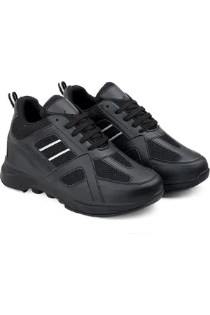 BXXY Men Air Max Running Non-Marking Lace-Ups Elevator Shoes