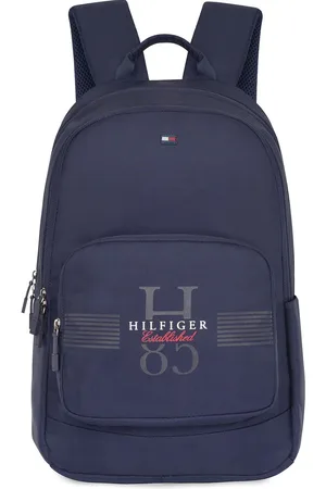 Tommy Hilfiger Unisex Brand Logo Backpack