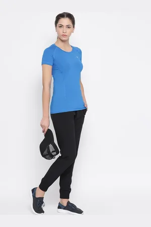 Invincible Women Stretch Round Neck Tee
