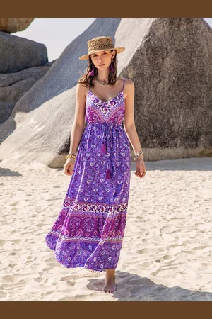 JC Mode Women Printed Maxi Dress