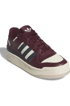 adidas Women Striped Leather Sneakers