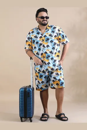 Bushirt Printed Short Sleeves Shirt & Shorts