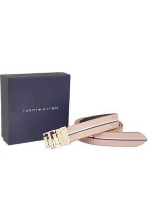 Tommy Hilfiger Women Leather Reversible Formal Belt