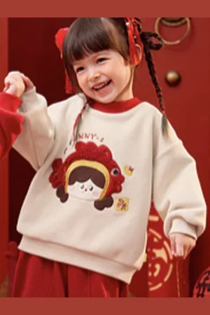 LULU & SKY Unisex Kids Sweatshirt